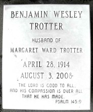 Benjamin Wesley Trotter