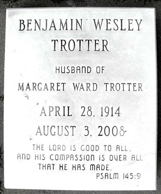 Benjamin Wesley Trotter