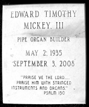 Edward Timothy Mickey