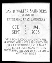 David Walter Saunders