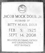 Jacob Mock Doub