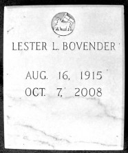 Lester Lee Bovender