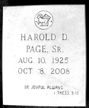Harold Douglas Page