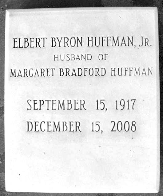 Elbert Byron Huffman