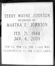 Terry Wayne Johnson