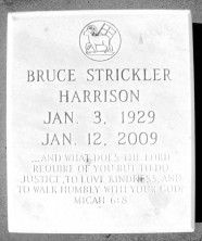 Bruce Strickler Harrison