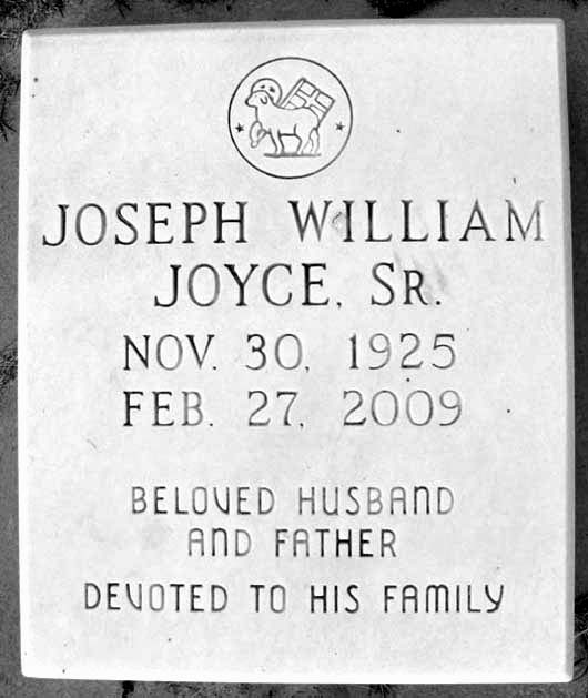 Joseph William Joyce