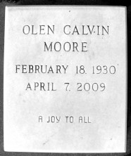 Olen Calvin Moore