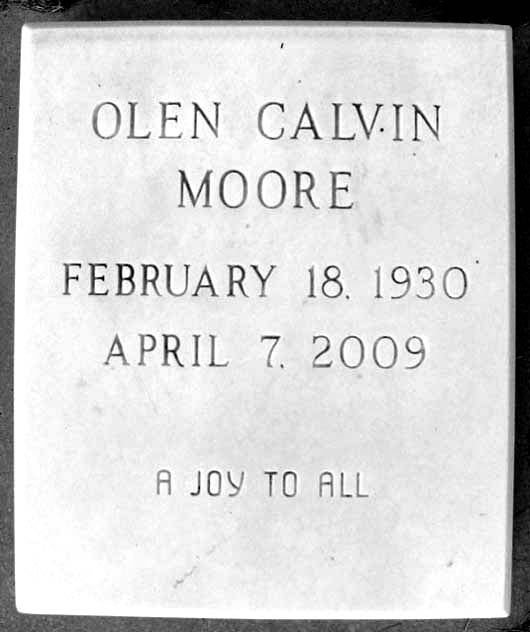 Olen Calvin Moore