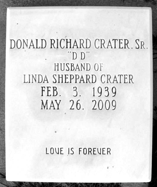 Donald Richard Crater