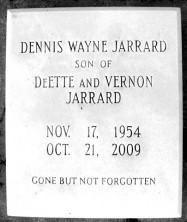 Dennis Wayne Jarrard