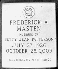 Frederick Allen Masten