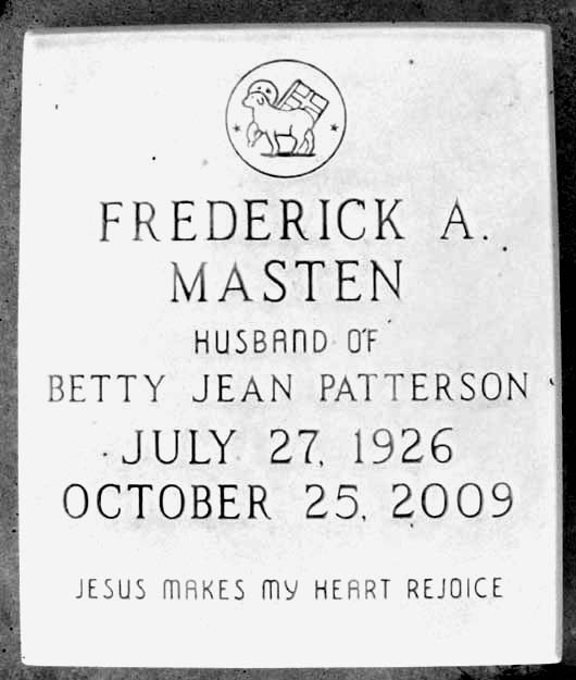 Frederick Allen Masten