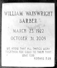 William Wainwright Barber