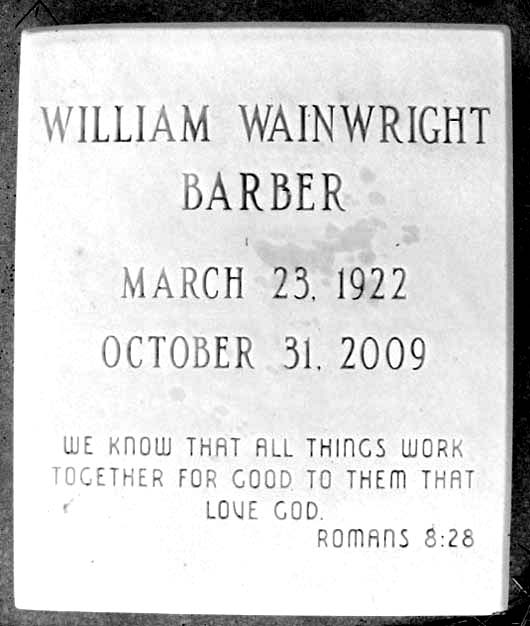 William Wainwright Barber