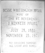 Bessie  Pfohl