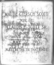Maude  Scott