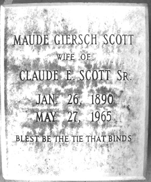 Maude Scott