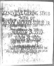Genevieve  Strub