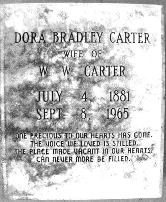 Dora Elizabeth Carter
