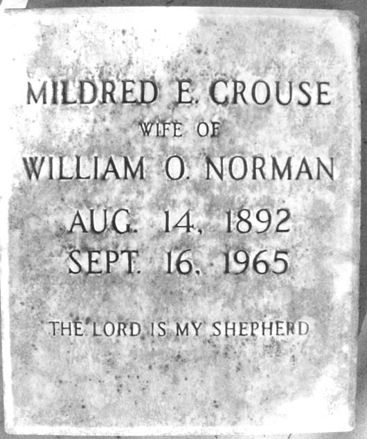 Mildred Ellen Norman