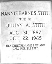 Nannie Geneva Stith