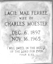 Lacie Mae Moester