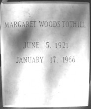 Margaret  Tothill