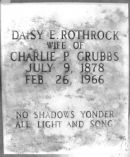 Daisy E. Grubbs