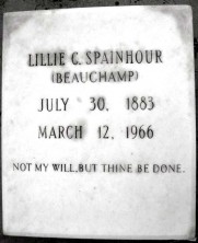 Lillie C. Spainhour