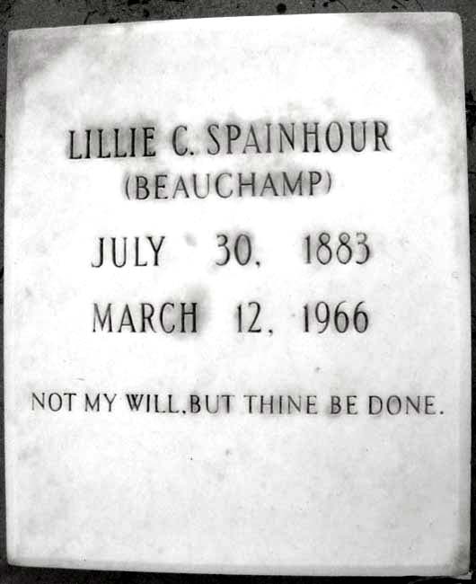 Lillie C. Spainhour