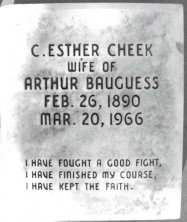 Carrie Esther Bauguess