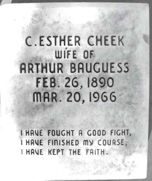 Carrie Esther Bauguess