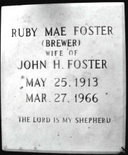 Ruby Mae Foster