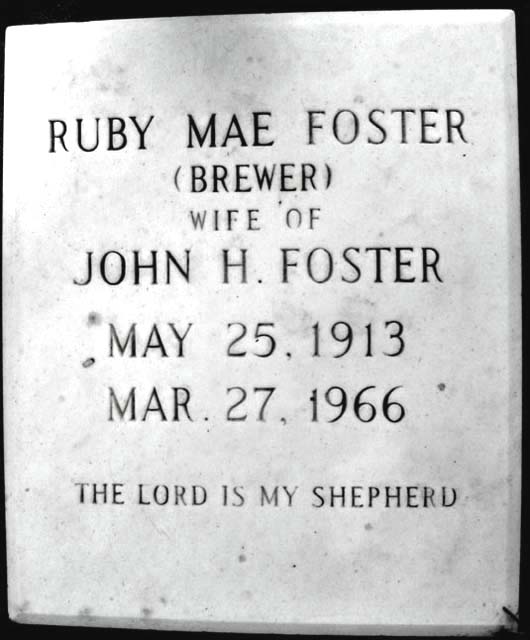 Ruby Mae Foster