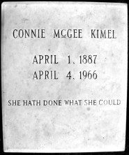 Connie Ethel Kimel