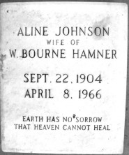 Maggie Aline Hamner
