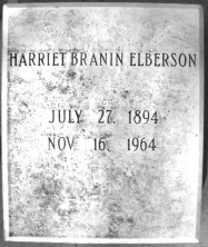 Harriet Alice Elberson