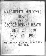 Marguerite Louise Heath
