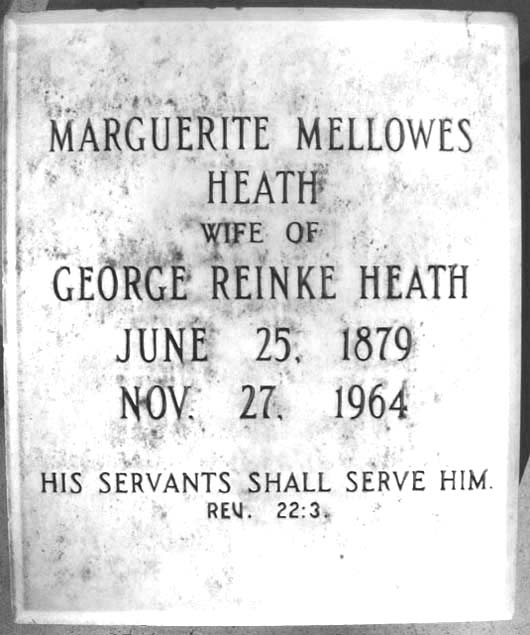 Marguerite Louise Heath