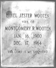 Ethel Nevada Wooten