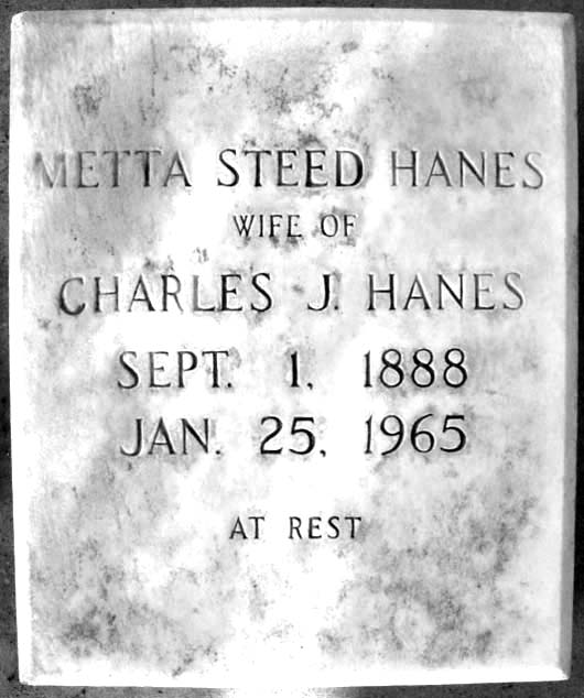 Metta  Hanes