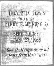 Lucy Etta Meinung