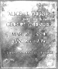 Alice Julia Fisher