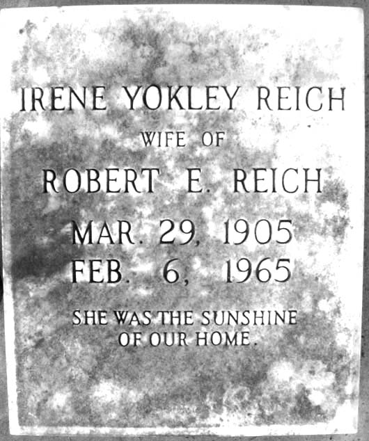 Irene Reich