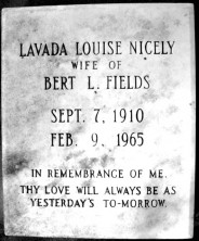 Lavada Louise Fields