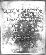 Gertrude A. Tysor