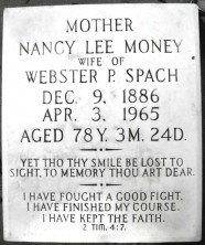 Nancy Lee Spach