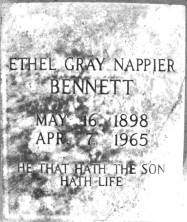 Ethel  Bennett