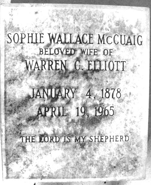 Sophie Wallace Elliott